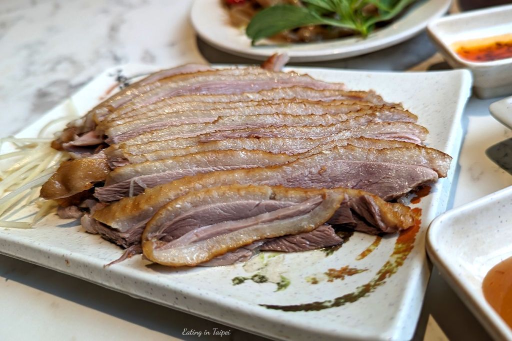 A Cheng Goose smoked goose