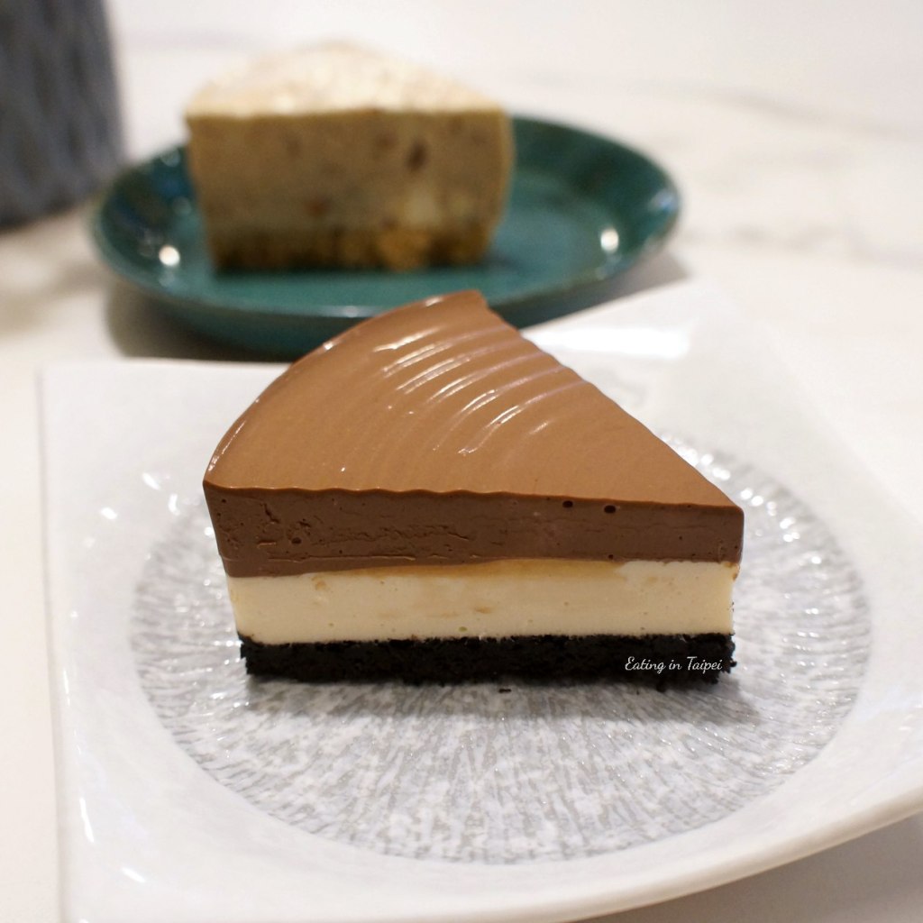 A room of ones own cafe Baileys Cream cheese cake