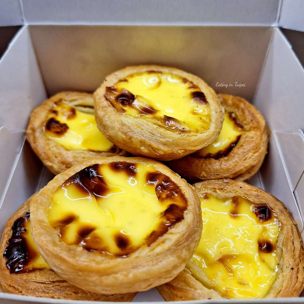 Copy of Little Pan egg tart