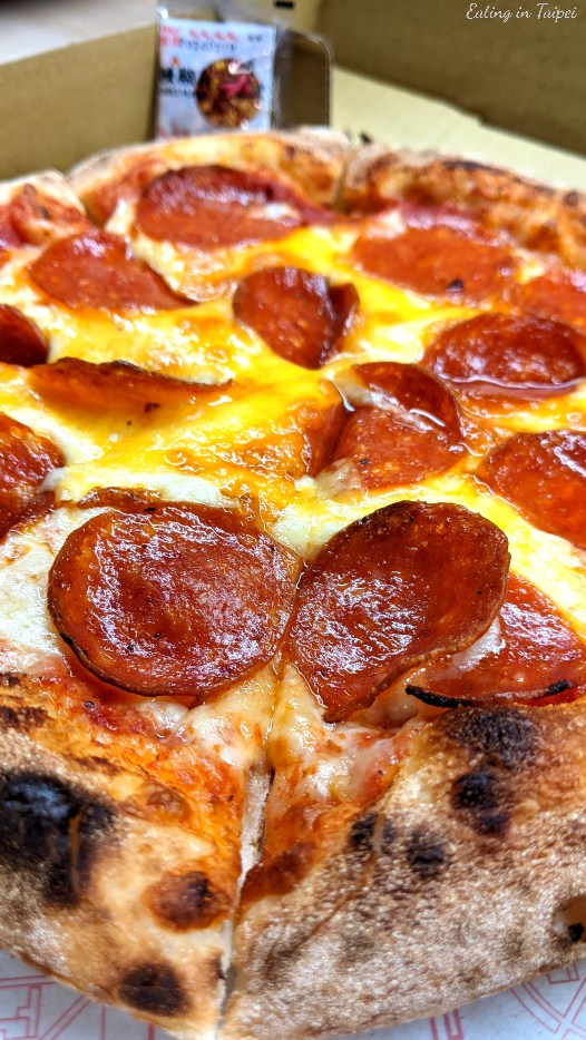 Farina pizza pepperoni 2