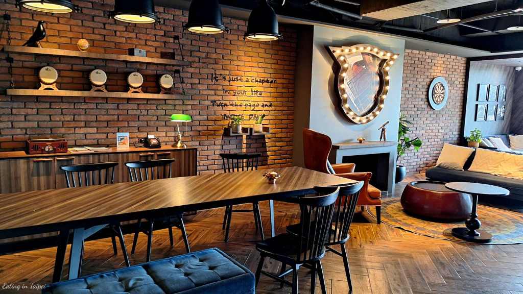 Just Sleep Tainan good lounge 2