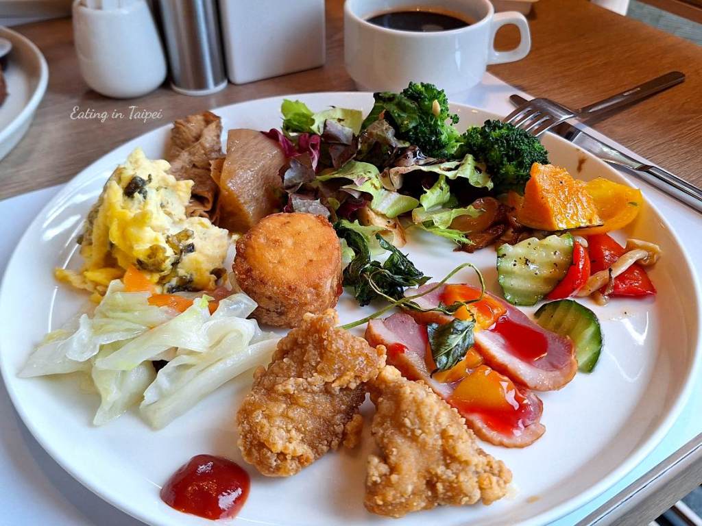 Just Sleep Tainan Just Cafe breakfast 4 1