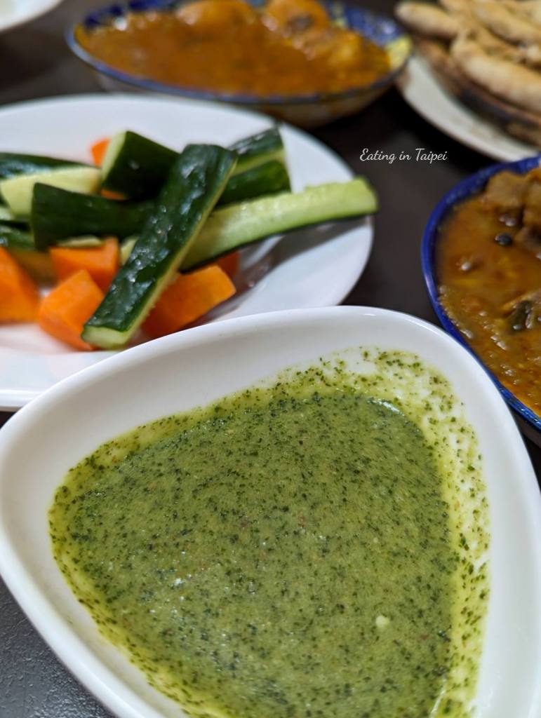 Namaste Taiwan sauce