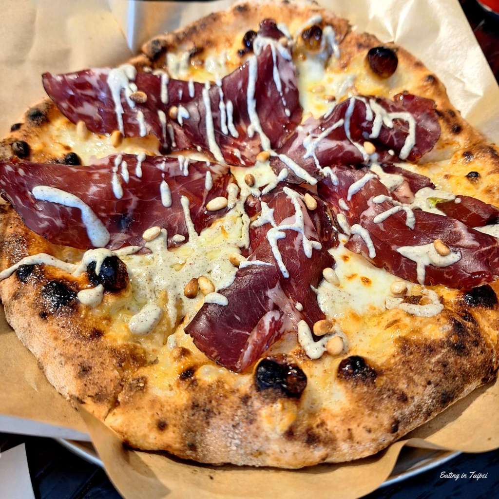 pizzaround Bresaola seasonal special