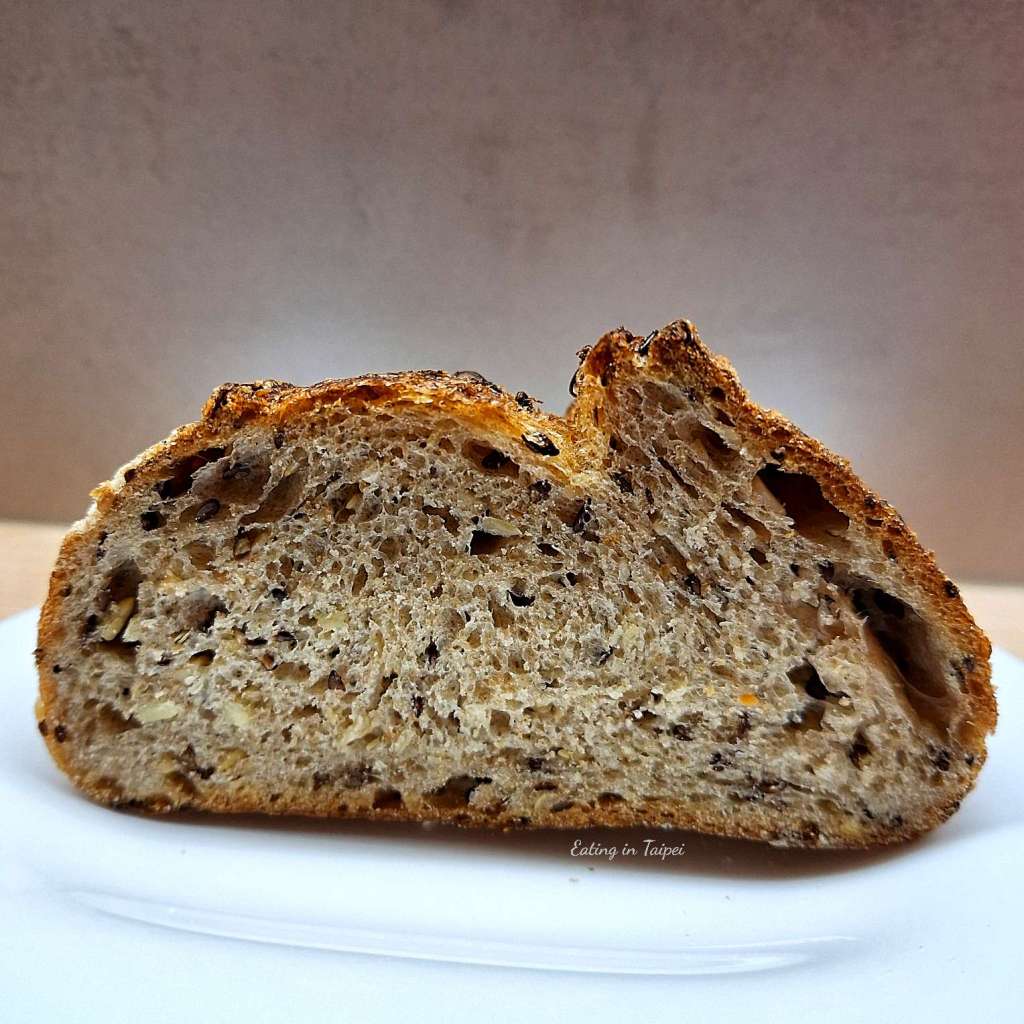 purebread multigrain three flour sourdough