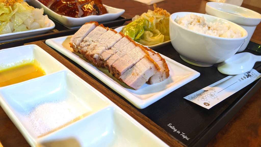 roast pork Hong Kong restaurant