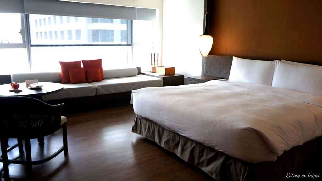 Silks Place Tainan deluxe room