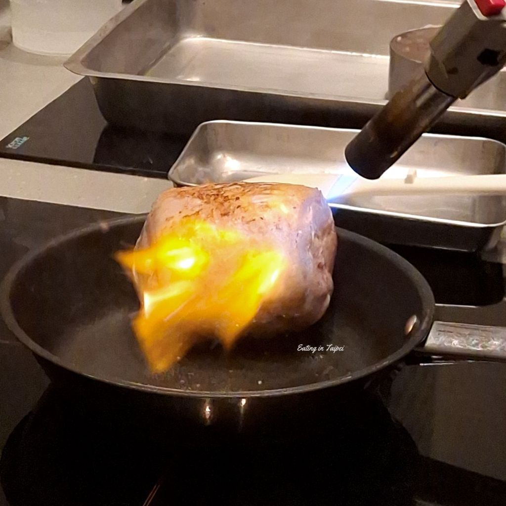 Silks Place Tainan Infinity eight treasures flaxseed pork