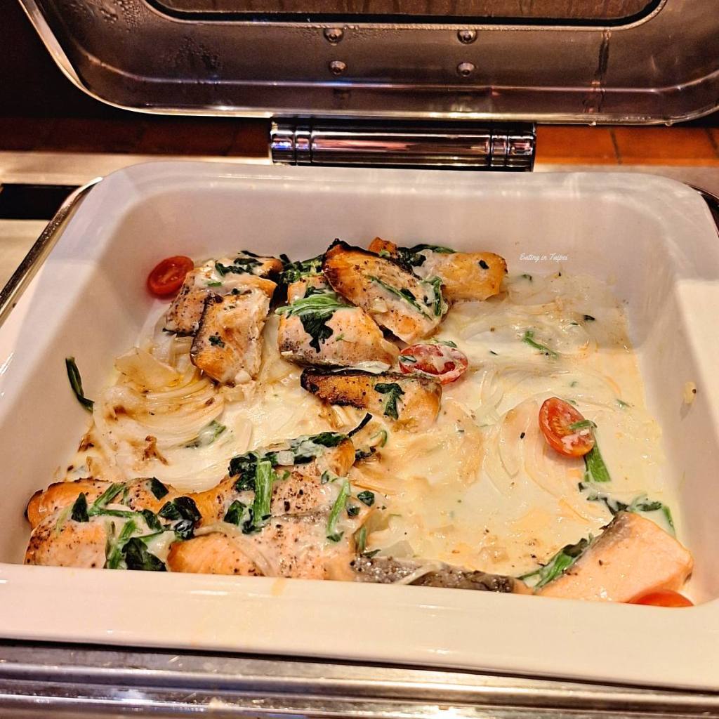 Silks Place Tainan Robins breakfast fish