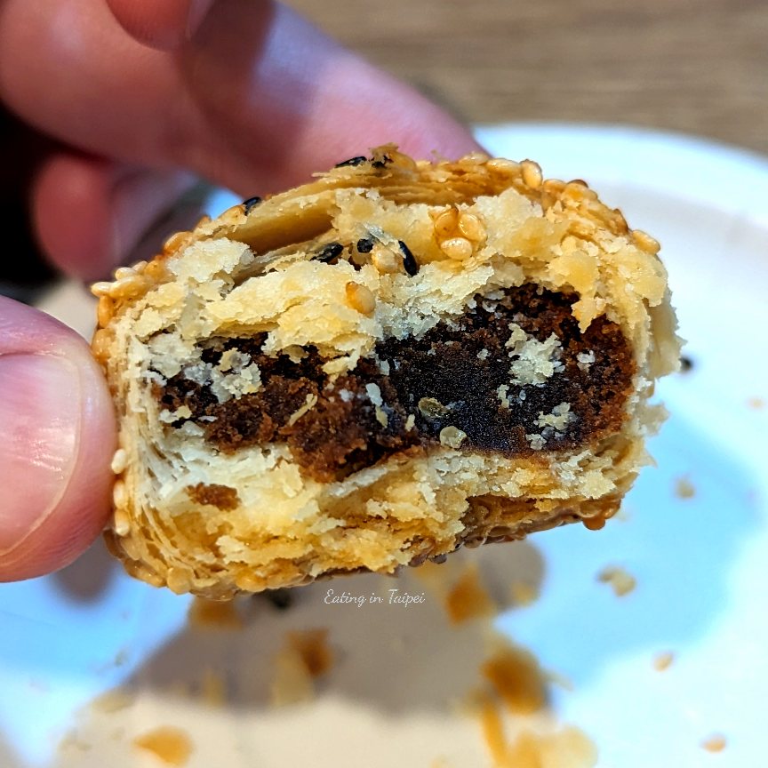 Suhang red bean pastry