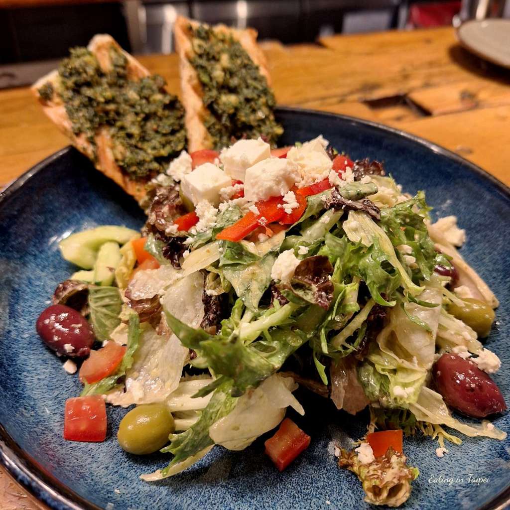Toasteria Greek Salad