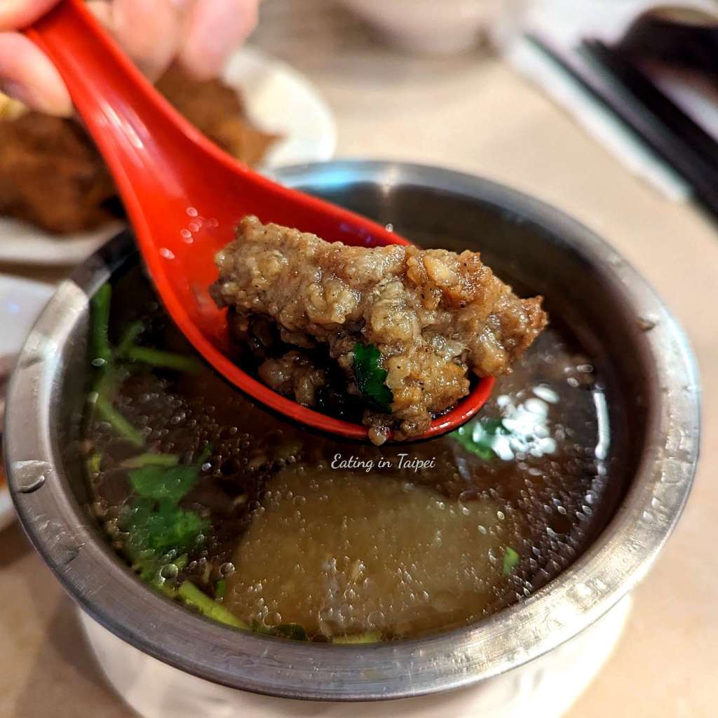 xia gang crispy sparerib soup